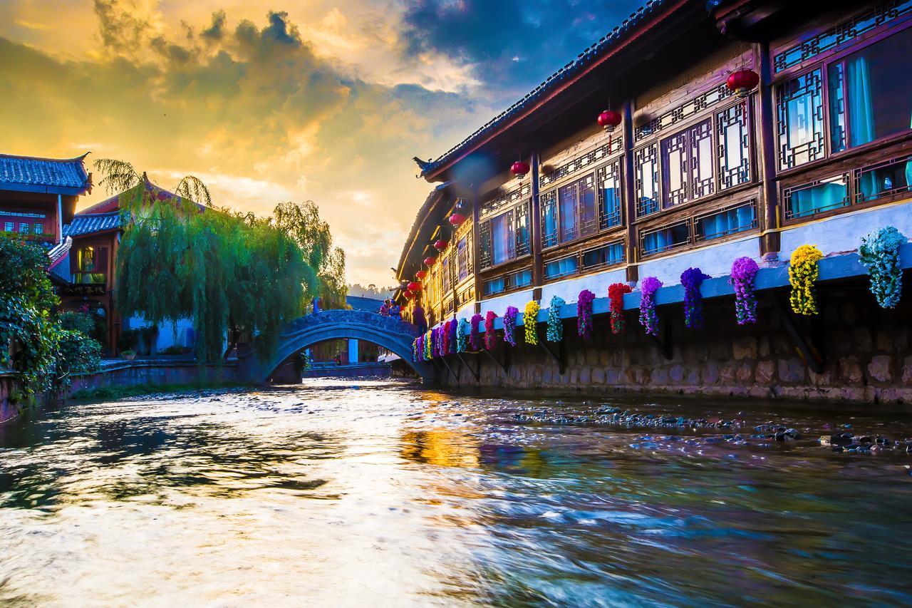 Love Cloud Boutique Chain Hotel In The Water Side Lệ Giang Ngoại thất bức ảnh