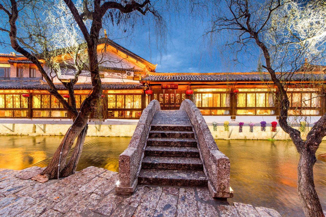 Love Cloud Boutique Chain Hotel In The Water Side Lệ Giang Ngoại thất bức ảnh