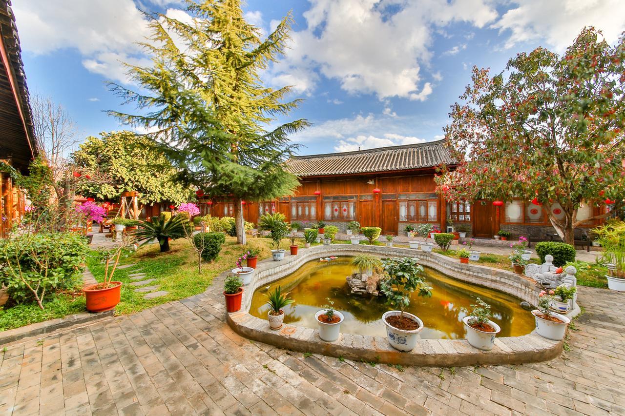 Love Cloud Boutique Chain Hotel In The Water Side Lệ Giang Ngoại thất bức ảnh