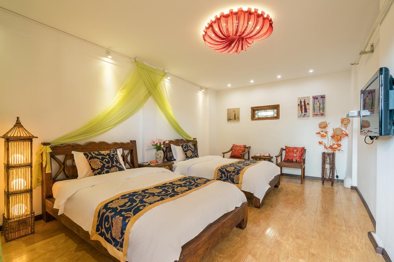 Love Cloud Boutique Chain Hotel In The Water Side Lệ Giang Ngoại thất bức ảnh