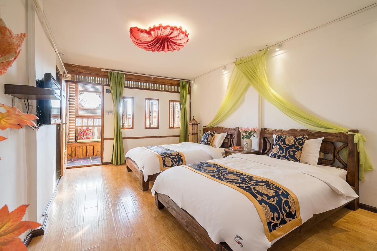 Love Cloud Boutique Chain Hotel In The Water Side Lệ Giang Ngoại thất bức ảnh