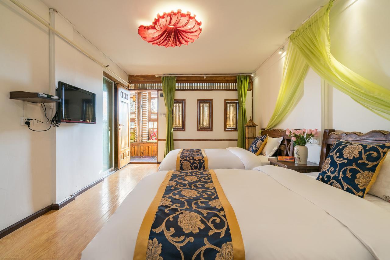 Love Cloud Boutique Chain Hotel In The Water Side Lệ Giang Ngoại thất bức ảnh