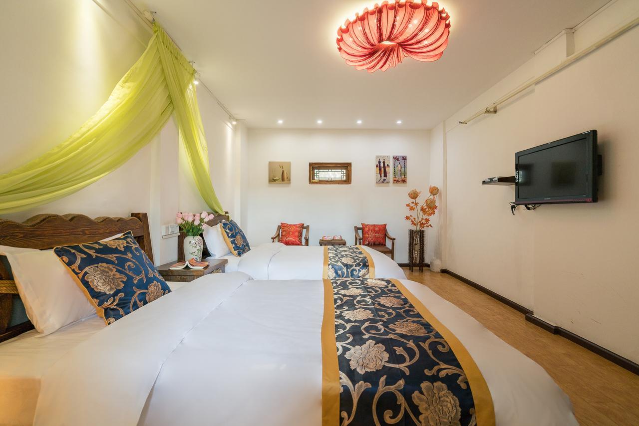 Love Cloud Boutique Chain Hotel In The Water Side Lệ Giang Ngoại thất bức ảnh