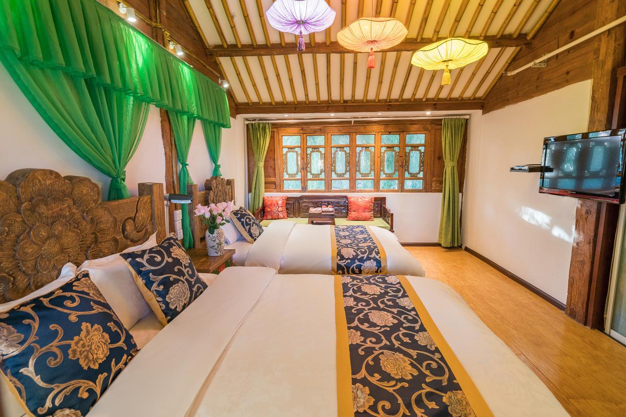 Love Cloud Boutique Chain Hotel In The Water Side Lệ Giang Ngoại thất bức ảnh