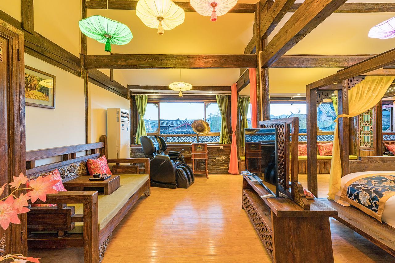 Love Cloud Boutique Chain Hotel In The Water Side Lệ Giang Ngoại thất bức ảnh