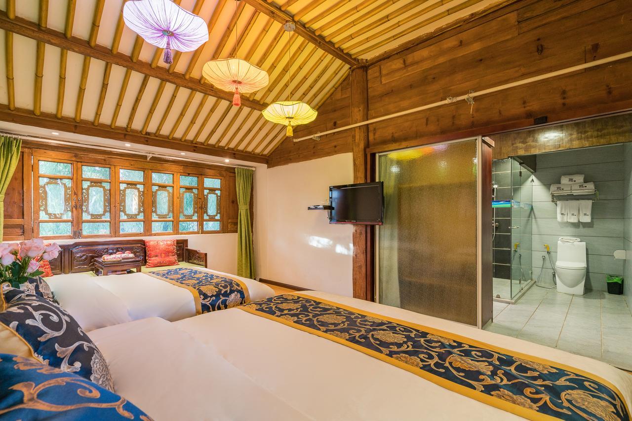 Love Cloud Boutique Chain Hotel In The Water Side Lệ Giang Ngoại thất bức ảnh