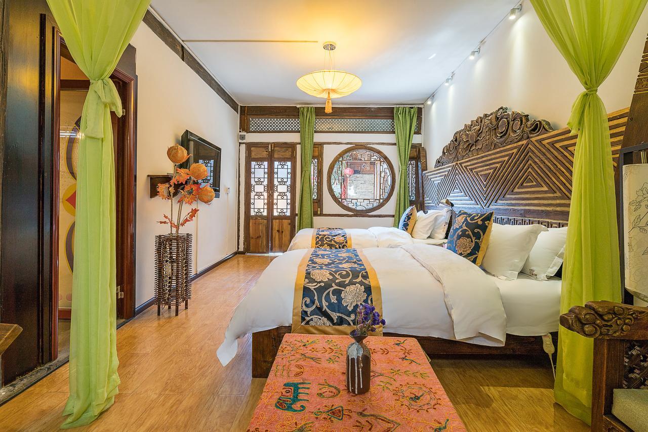Love Cloud Boutique Chain Hotel In The Water Side Lệ Giang Ngoại thất bức ảnh