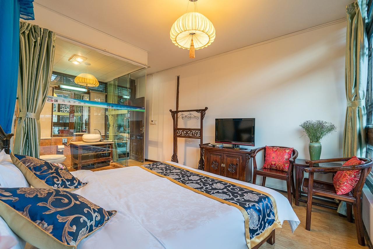 Love Cloud Boutique Chain Hotel In The Water Side Lệ Giang Ngoại thất bức ảnh