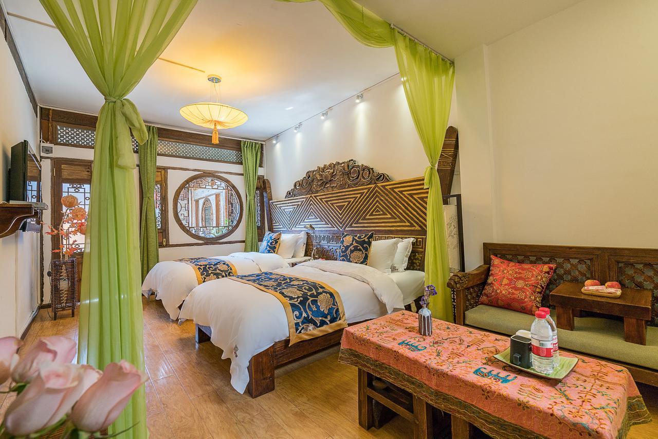 Love Cloud Boutique Chain Hotel In The Water Side Lệ Giang Ngoại thất bức ảnh