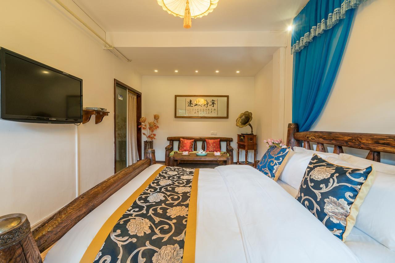 Love Cloud Boutique Chain Hotel In The Water Side Lệ Giang Ngoại thất bức ảnh