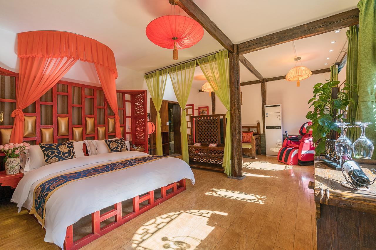 Love Cloud Boutique Chain Hotel In The Water Side Lệ Giang Ngoại thất bức ảnh