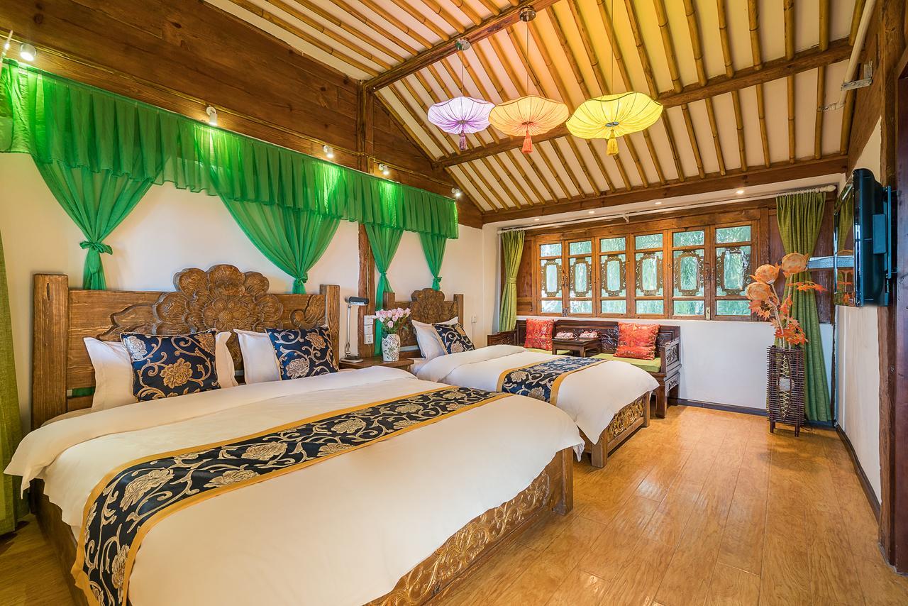 Love Cloud Boutique Chain Hotel In The Water Side Lệ Giang Ngoại thất bức ảnh