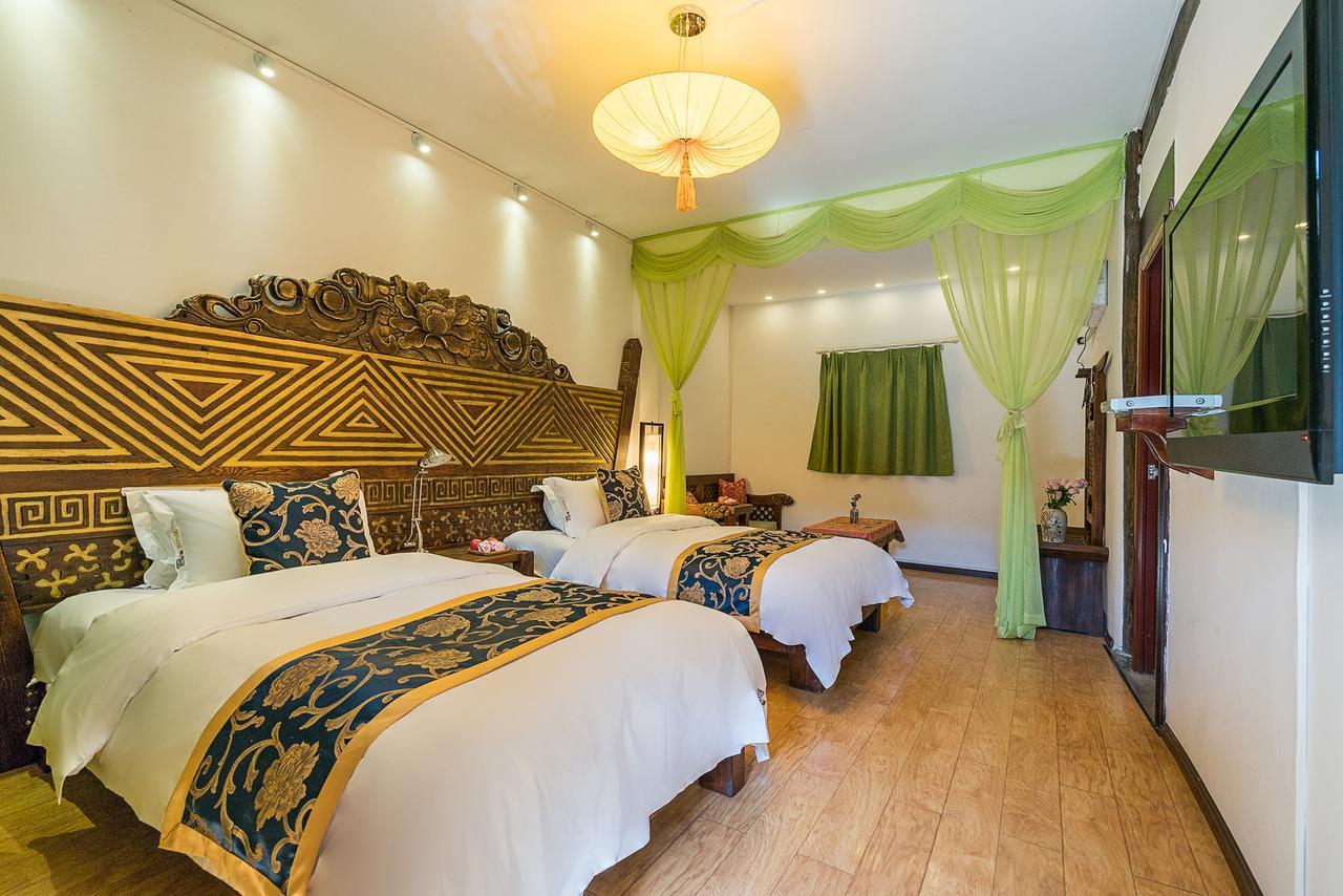 Love Cloud Boutique Chain Hotel In The Water Side Lệ Giang Ngoại thất bức ảnh
