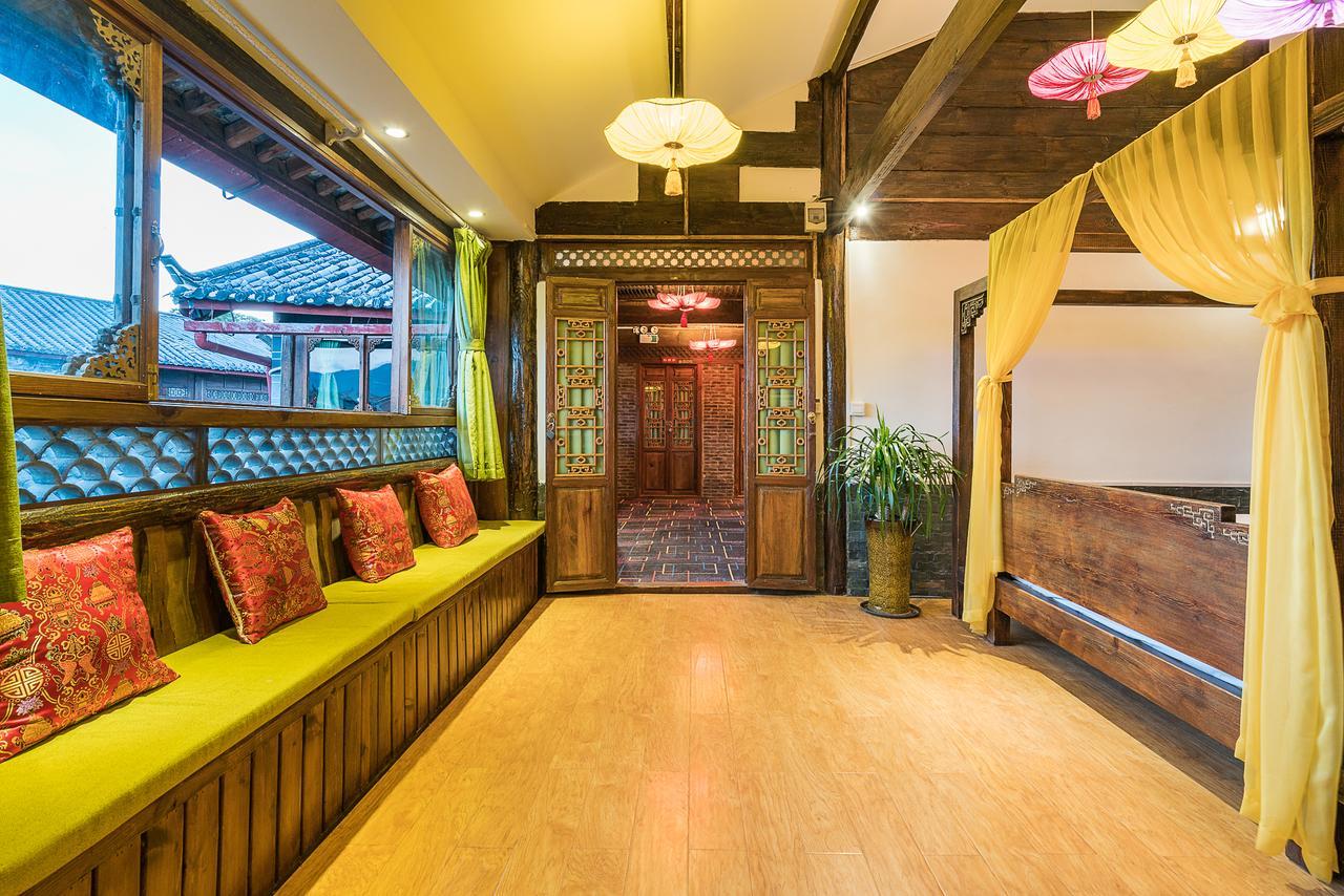Love Cloud Boutique Chain Hotel In The Water Side Lệ Giang Ngoại thất bức ảnh