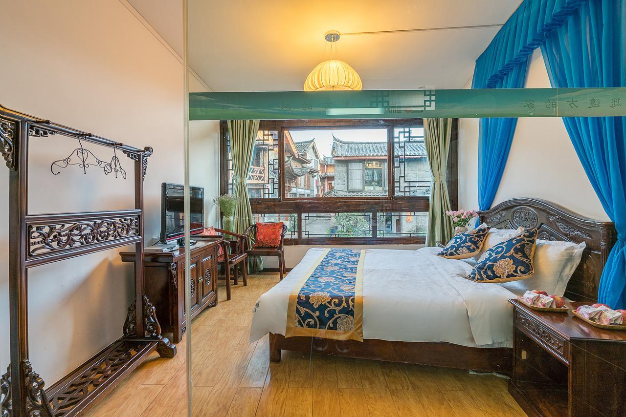 Love Cloud Boutique Chain Hotel In The Water Side Lệ Giang Ngoại thất bức ảnh