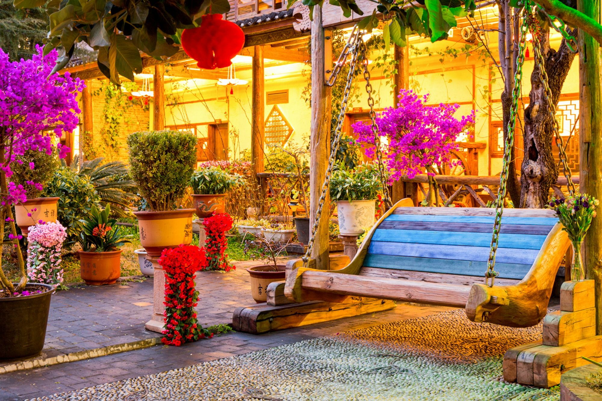 Love Cloud Boutique Chain Hotel In The Water Side Lệ Giang Ngoại thất bức ảnh