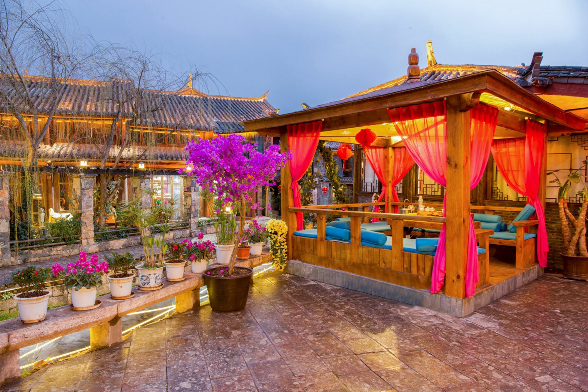 Love Cloud Boutique Chain Hotel In The Water Side Lệ Giang Ngoại thất bức ảnh