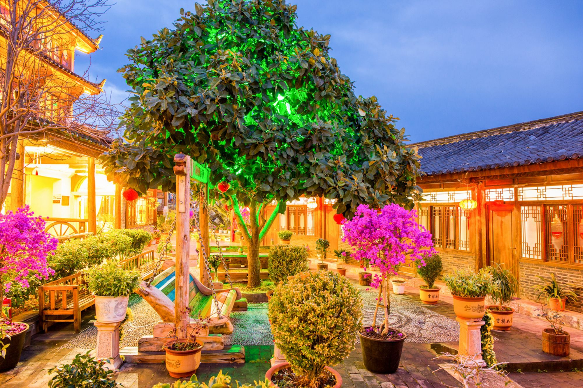 Love Cloud Boutique Chain Hotel In The Water Side Lệ Giang Ngoại thất bức ảnh