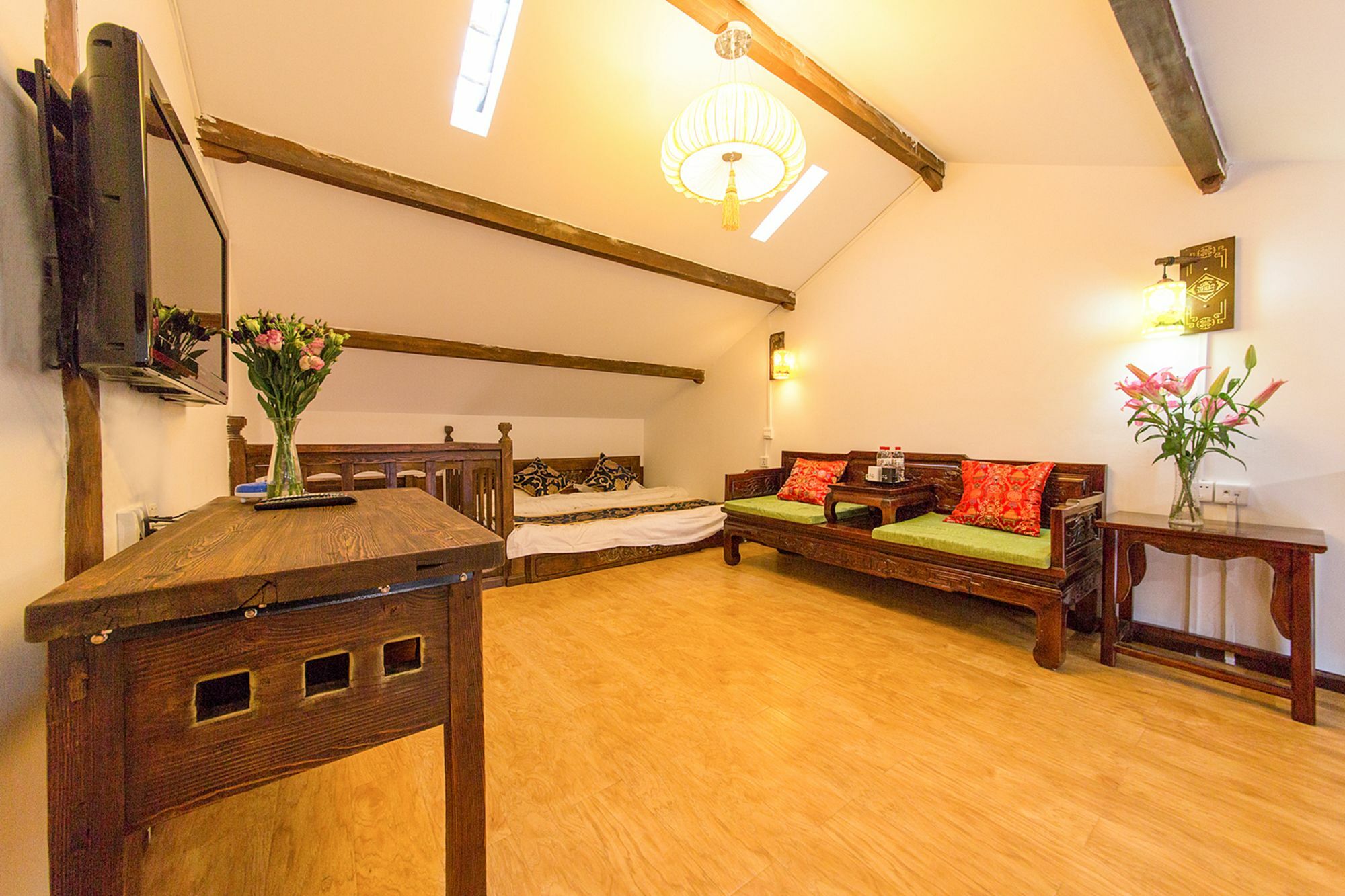 Love Cloud Boutique Chain Hotel In The Water Side Lệ Giang Ngoại thất bức ảnh