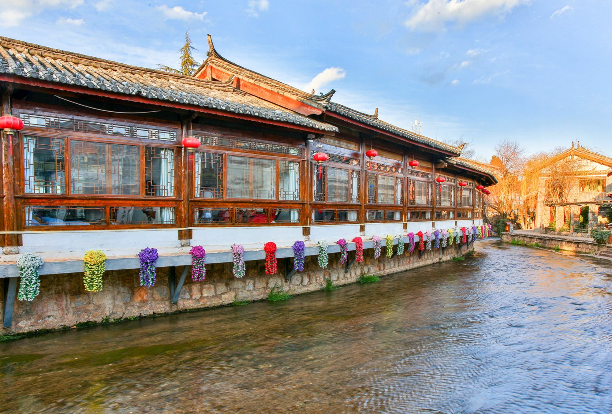Love Cloud Boutique Chain Hotel In The Water Side Lệ Giang Ngoại thất bức ảnh